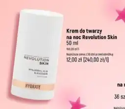 Dealz Krem do twarzy na noc Revolution Skin 50 ml oferta