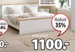 JYSK Rama łóżka oferta