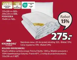 JYSK Kołdra Beerenberg oferta