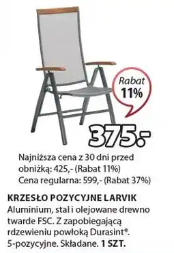 JYSK Krzesło pozycyjne oferta