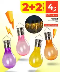 Dealz Lampa solarna oferta