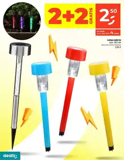 Dealz Lampa solarna oferta