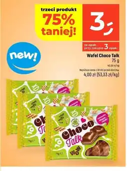 Wafelek choco talk