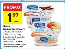 Intermarche Serek brzoskwiniowy Z mlecznej drogi oferta