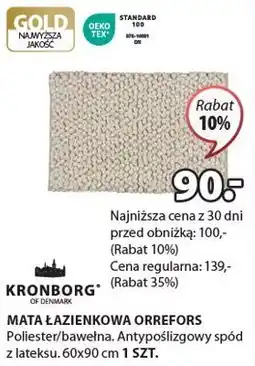 JYSK Mata łazienkowa oferta