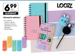 Biedronka Flamastry Loozz oferta