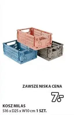 JYSK Kosz Milas oferta