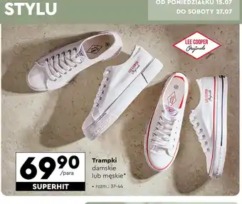Biedronka Trampki męskie 37-44 Lee Cooper oferta