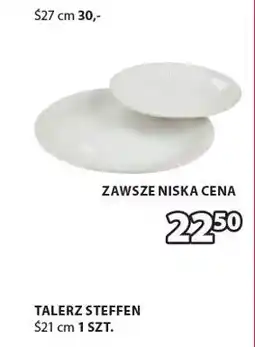 JYSK Talerz oferta