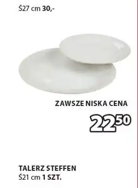 JYSK Talerz oferta