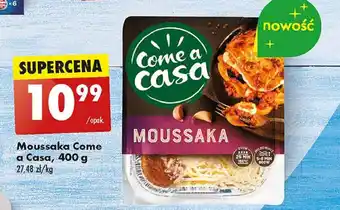 Biedronka Moussaka Come a casa oferta