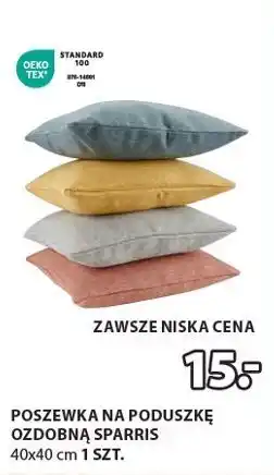 JYSK Poszewka na poduszkę oferta