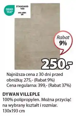 JYSK Dywan Villeple oferta