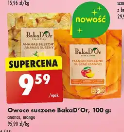 Biedronka Mango suszone Bakad'or oferta