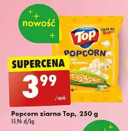Biedronka Popcorn ziarno Top popcorn Top (biedronka) oferta