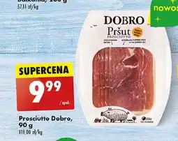 Biedronka Szynka prosciutto DOBRO oferta