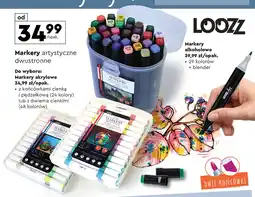 Biedronka Markery akloholowe + blender Loozz oferta