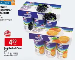 E.Leclerc Jogobella LCasei Zott 6 x 100 g oferta