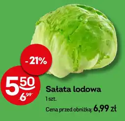 Żabka Sałata lodowa 1 szt. oferta