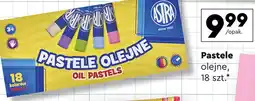 Biedronka Pastele olejne Astra oferta