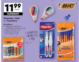 Biedronka Długopis niebieski Bic Orange oferta