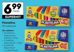 Biedronka Plastelina Astra oferta