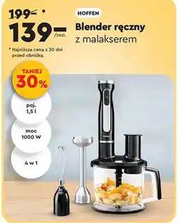 Biedronka Blender z malakserem oferta
