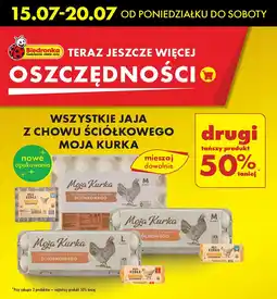 Biedronka Jaja kl .m Moja Kurka oferta