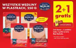Biedronka Kiełbasa krakowska parzona Kraina Wędlin oferta
