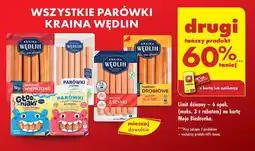 Biedronka Parówki drobiowe Kraina Wędlin oferta