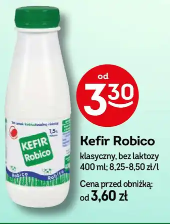 Żabka Kefir Robico klasyczny, bez laktozy 400 ml oferta