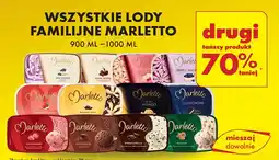 Biedronka Lody ciasteczkowe Marletto oferta