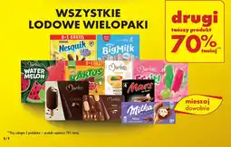 Biedronka Lody mini Algida Big Milk oferta