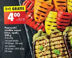 Biedronka Papryka słodka sweet bites oferta