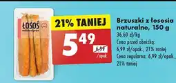 Brzuszki z łososia naturalne