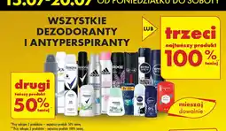 Biedronka Antyperspirant pure Nivea Invisible Black & White oferta
