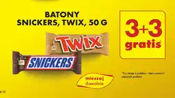 Biedronka Baton Twix oferta