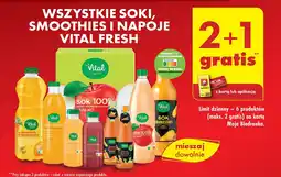 Biedronka Sok jabłkowy Vital Fresh oferta