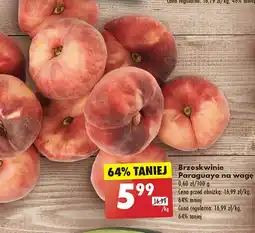 Biedronka Brzoskwinie paraguayo oferta