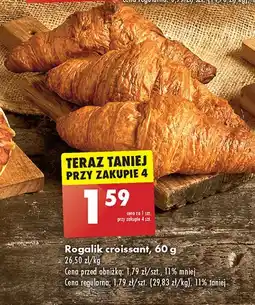 Biedronka Croissant oferta