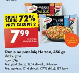 Biedronka Danie a'la gyros Hortex Gotowe oferta