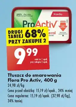 Biedronka Margaryna kardio Flora Pro-Activ oferta