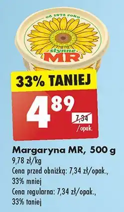 Biedronka Margaryna Mr Słynne oferta