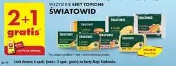 Biedronka Ser gouda Światowid oferta