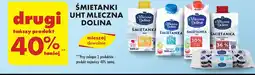 Biedronka Śmietanka do kawy Mleczna Dolina oferta