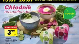 Biedronka Chłodnik z ogórkami Vital Fresh oferta