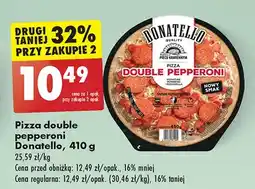 Biedronka Pizza double pepperoni Donatello oferta