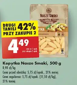 Biedronka Kopytka Nasze Smaki oferta