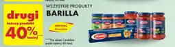 Biedronka Sos aglio Barilla oferta