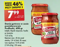 Biedronka Fasola po bretońsku z kiełbasa i boczkiem Pudliszki oferta